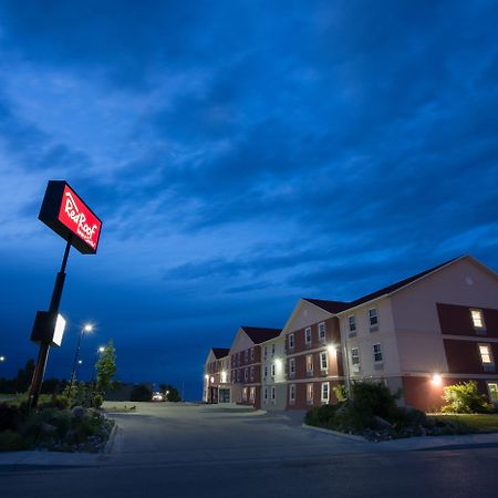 Red Roof Inn & Suites Dickinson Exteriör bild