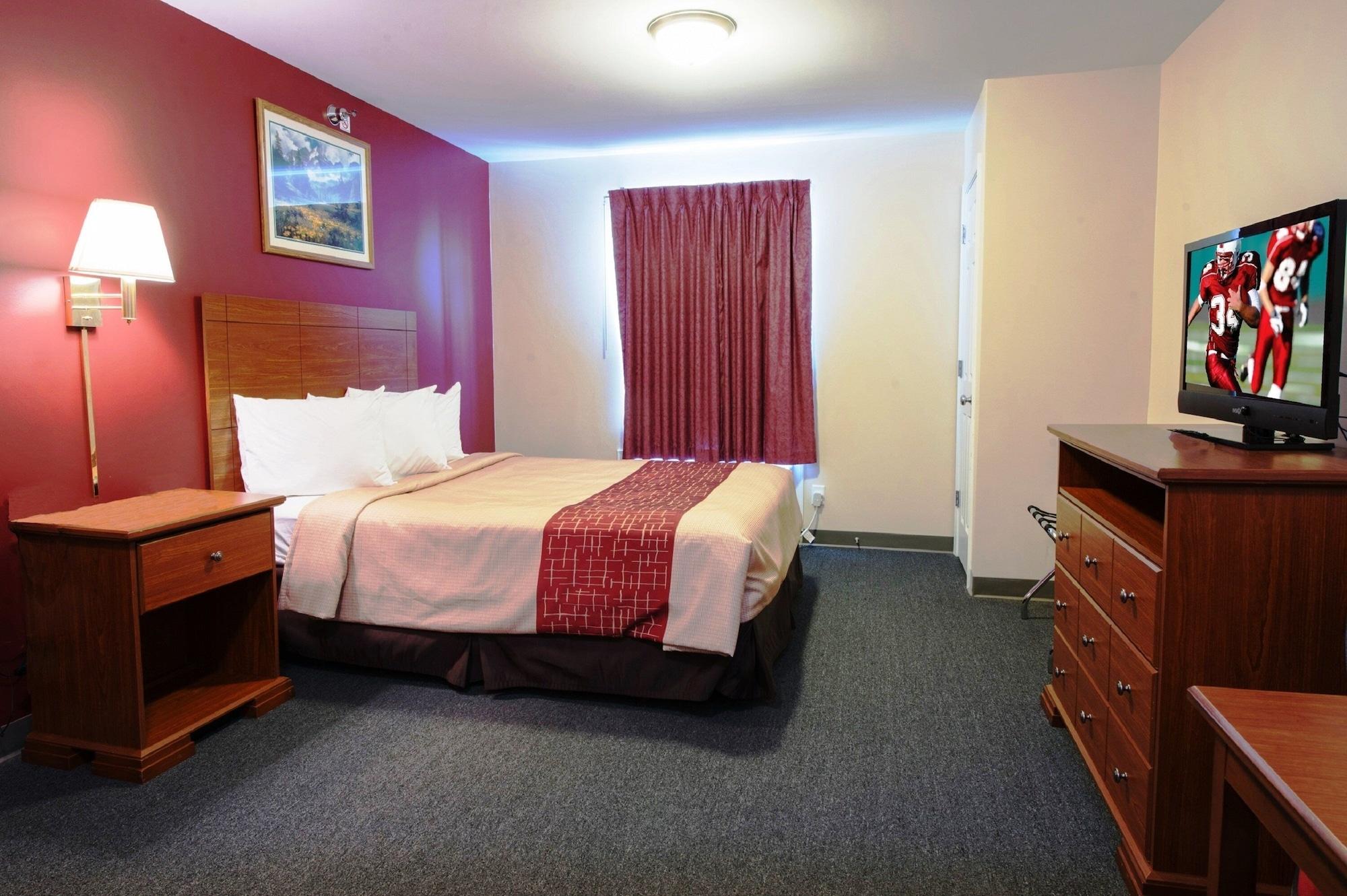 Red Roof Inn & Suites Dickinson Exteriör bild