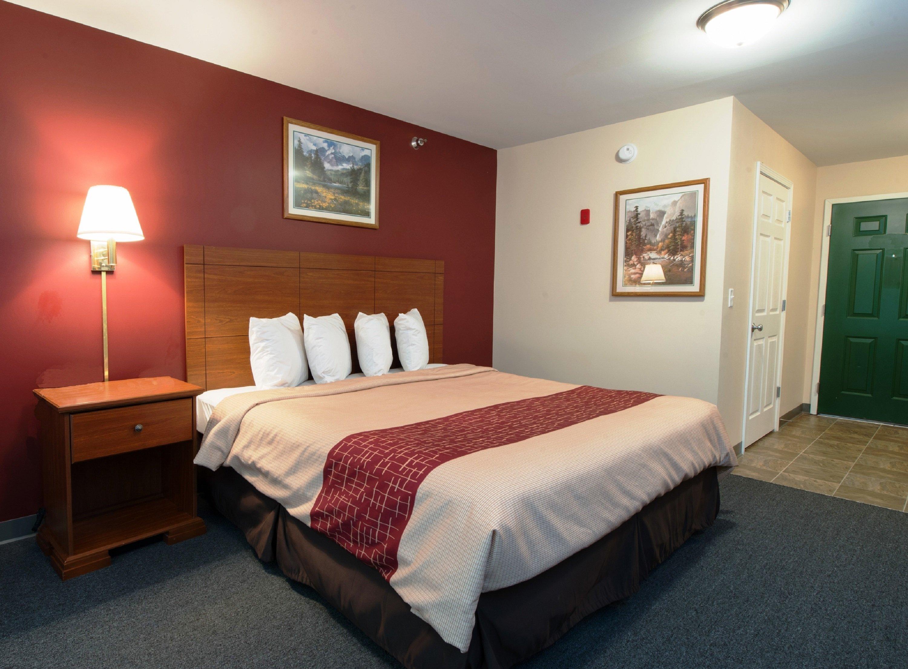 Red Roof Inn & Suites Dickinson Exteriör bild