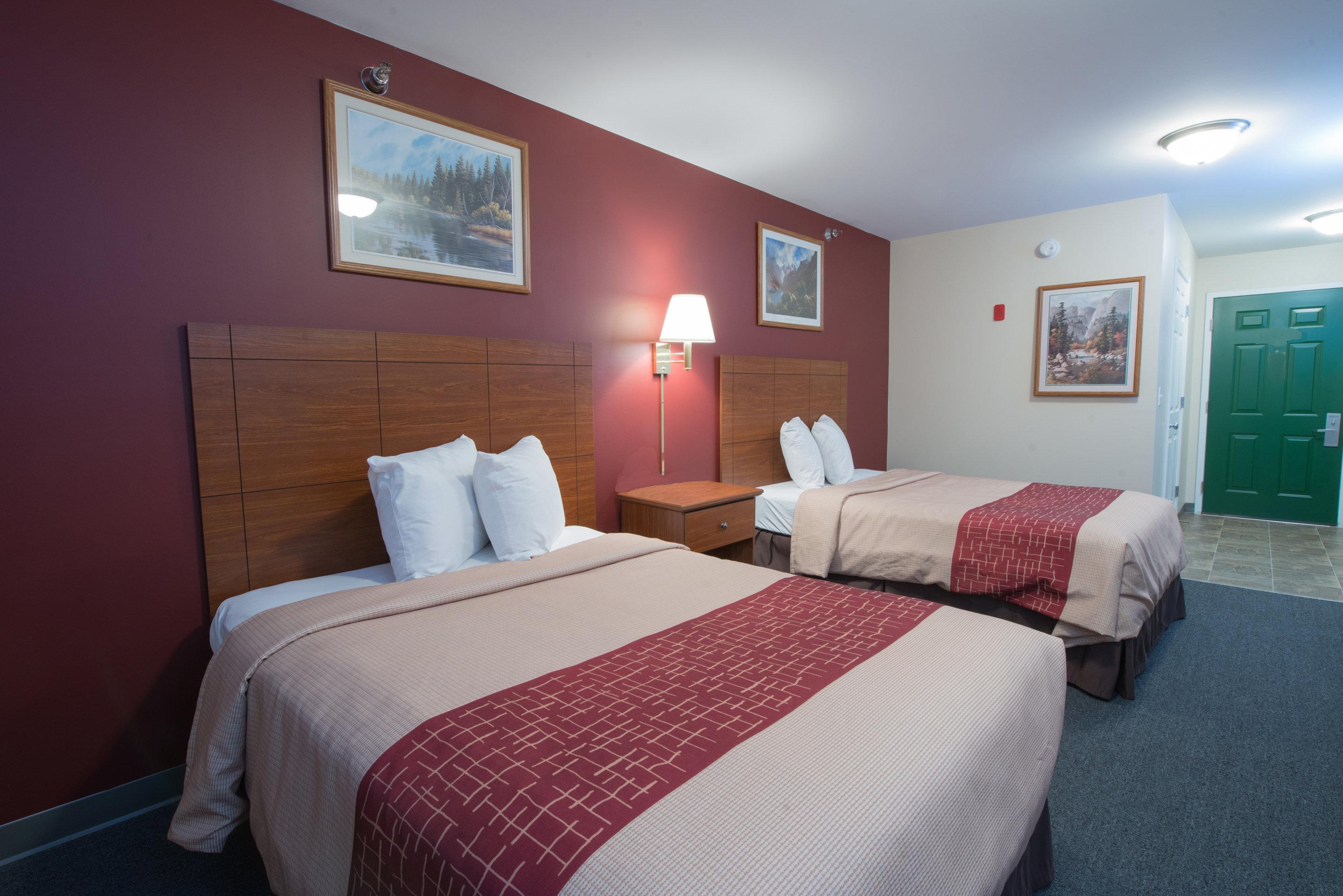 Red Roof Inn & Suites Dickinson Exteriör bild