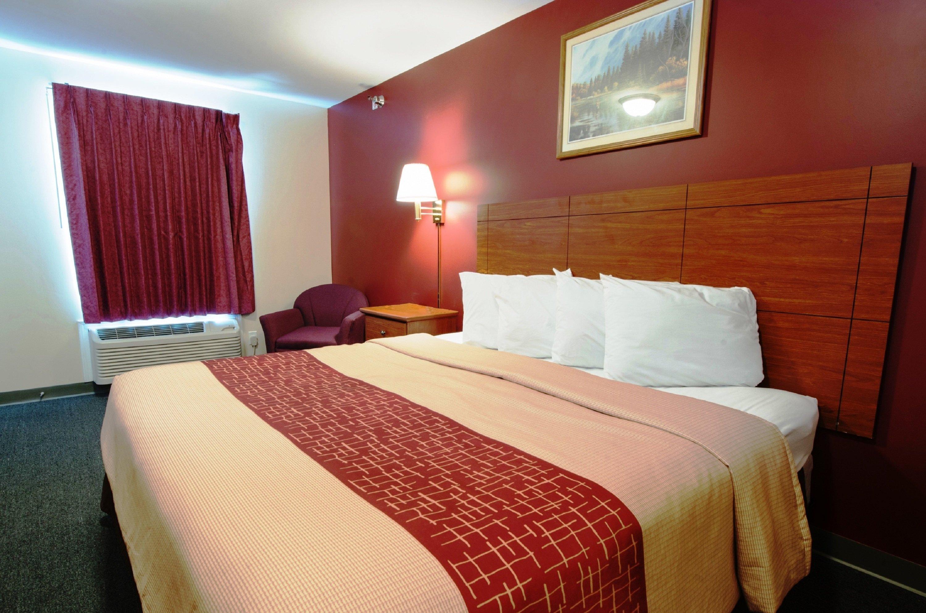 Red Roof Inn & Suites Dickinson Exteriör bild