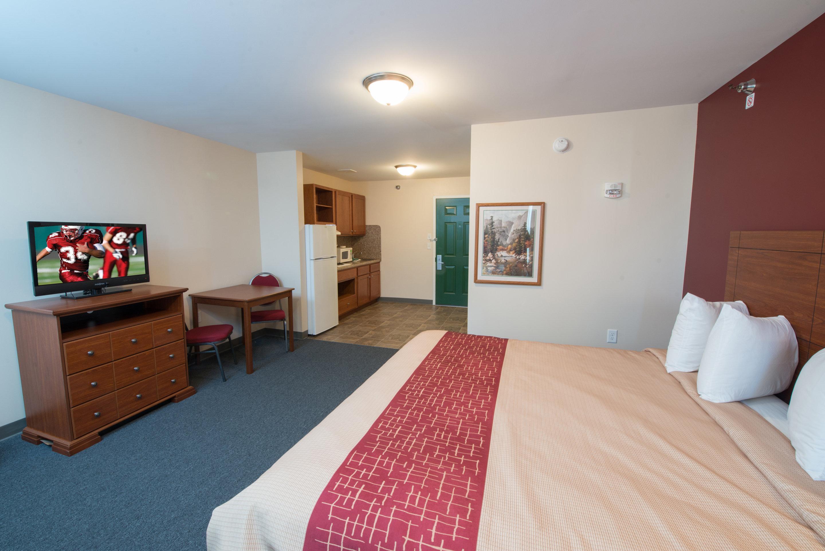 Red Roof Inn & Suites Dickinson Exteriör bild